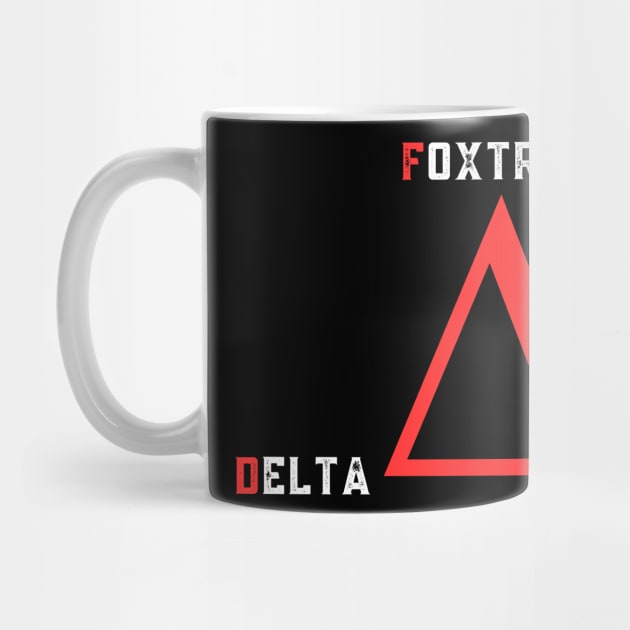 Foxtrot-Delta-Tango by Creatifly Graphic Tees